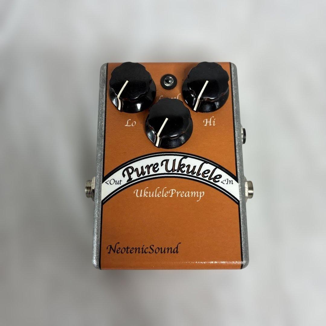希少 NeotenicSound Pure PUAG009 ウクレレ用プリアンプ