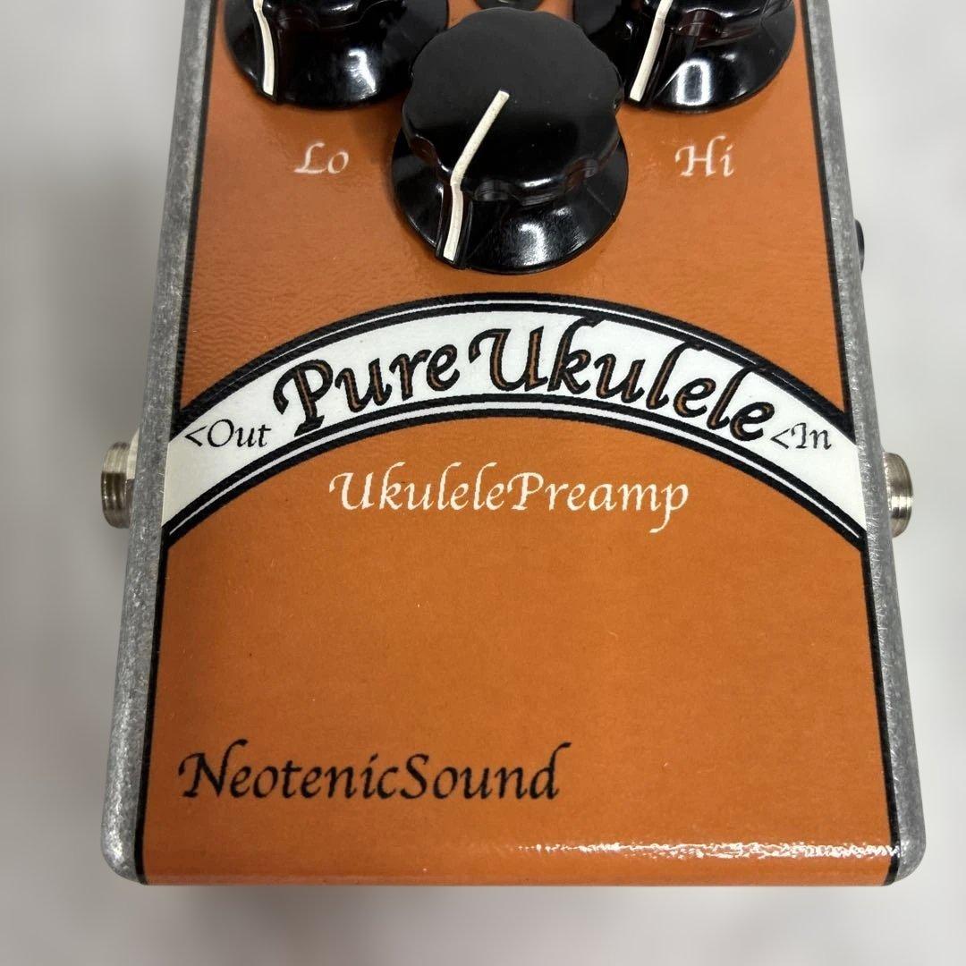 希少 NeotenicSound Pure PUAG009 ウクレレ用プリアンプ