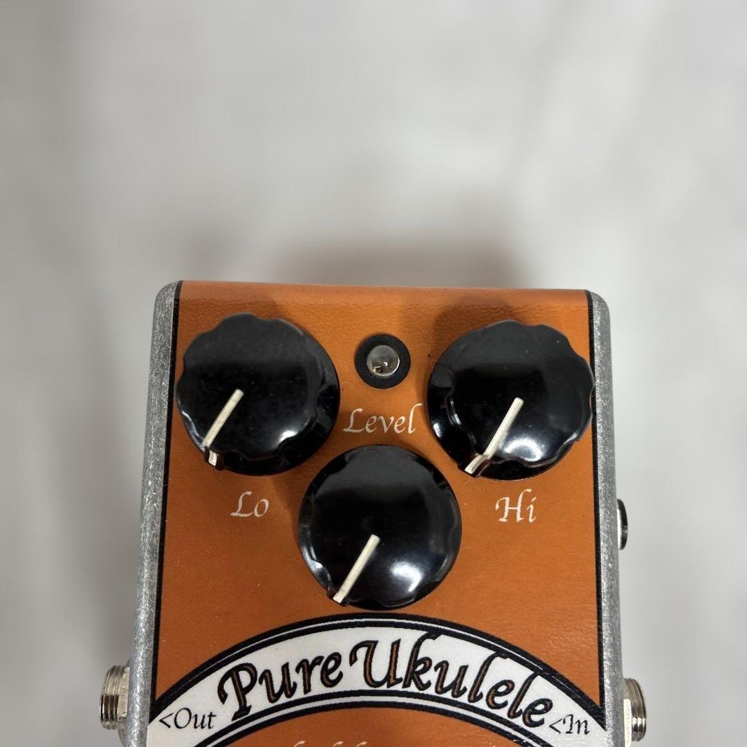 希少 NeotenicSound Pure PUAG009 ウクレレ用プリアンプ