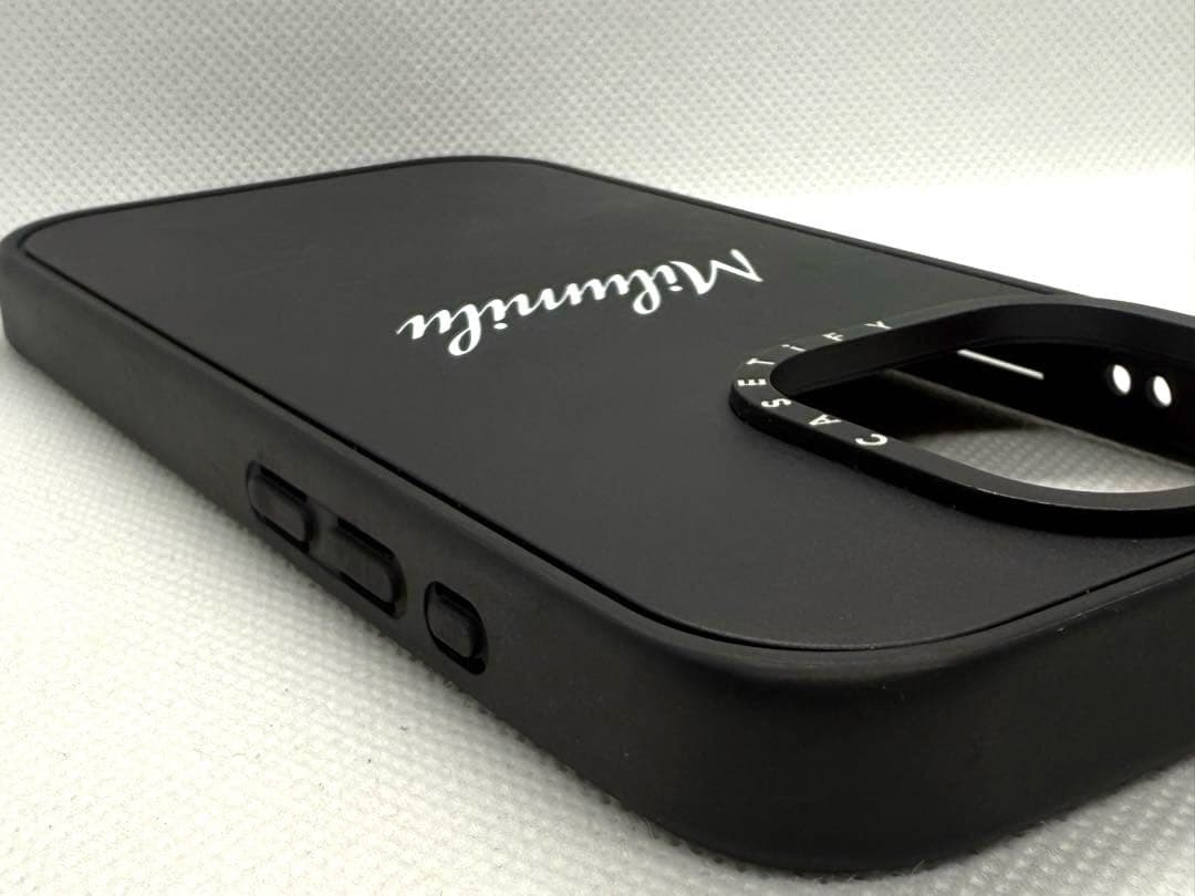 CASETiFY iphone15pro カスタム ブラック