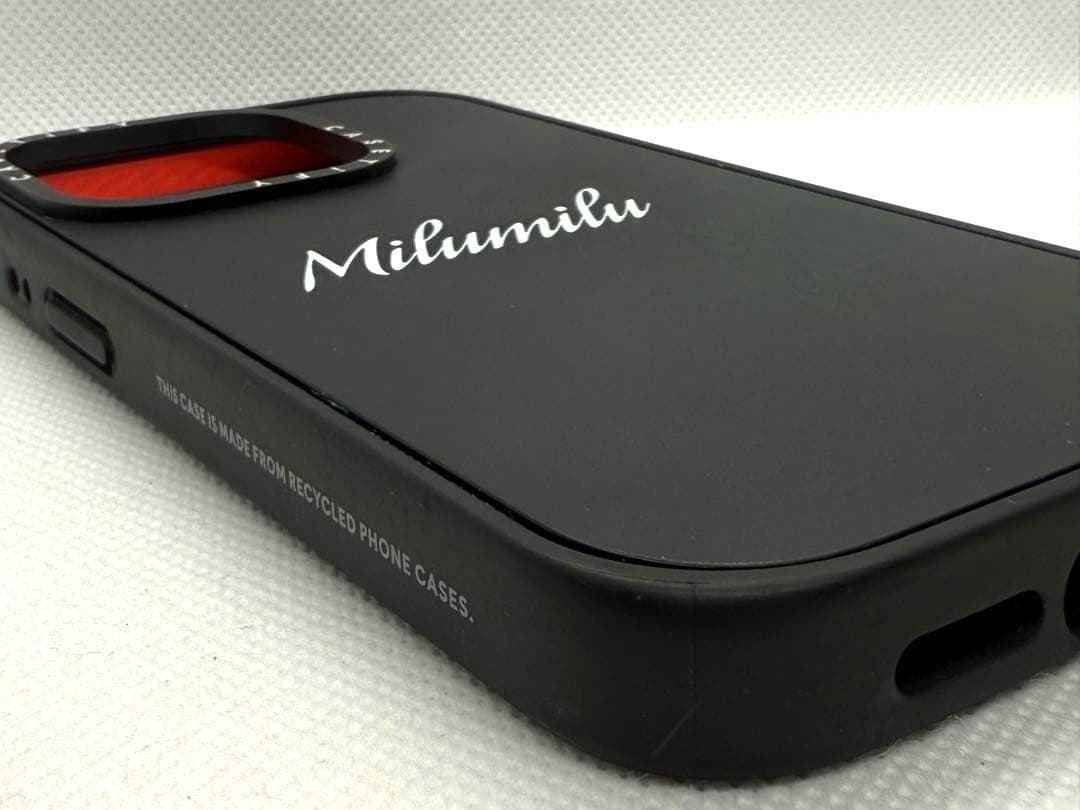 CASETiFY iphone15pro カスタム ブラック