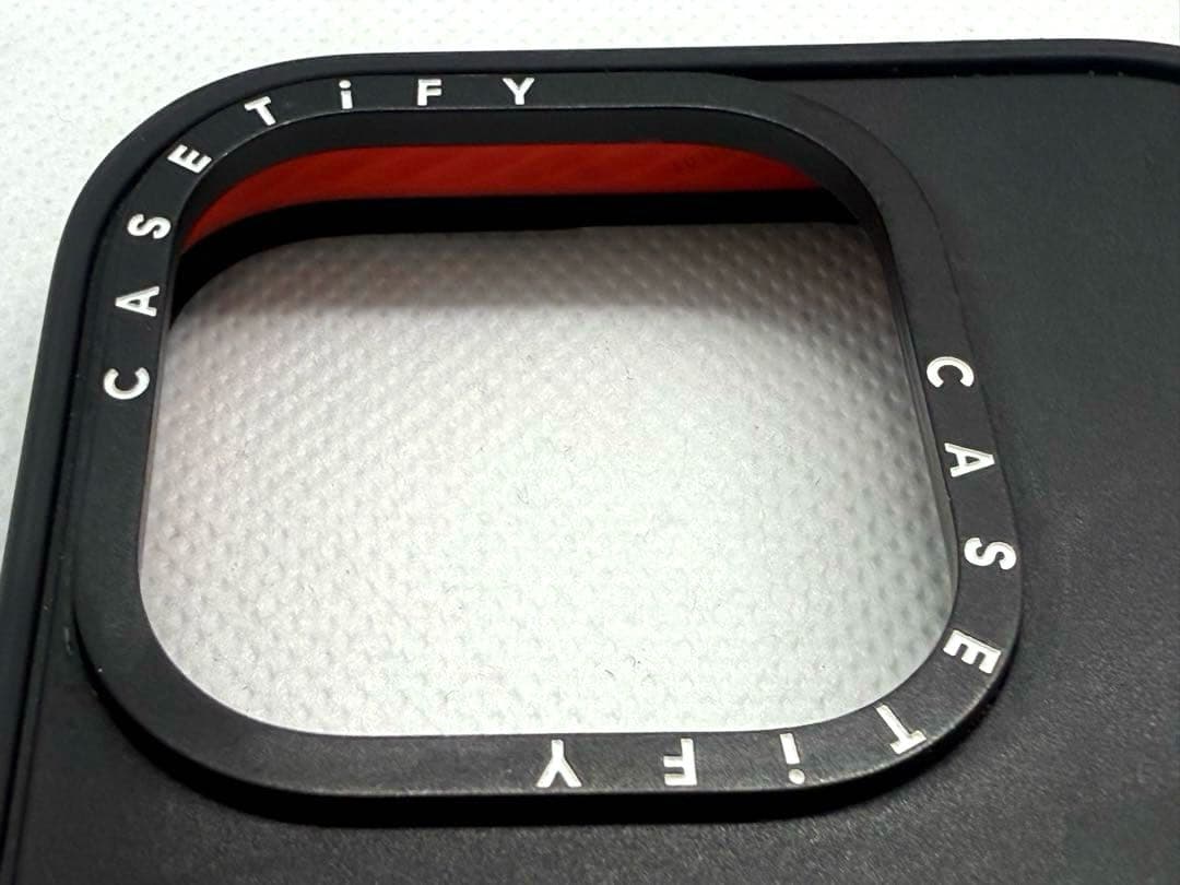 CASETiFY iphone15pro カスタム ブラック