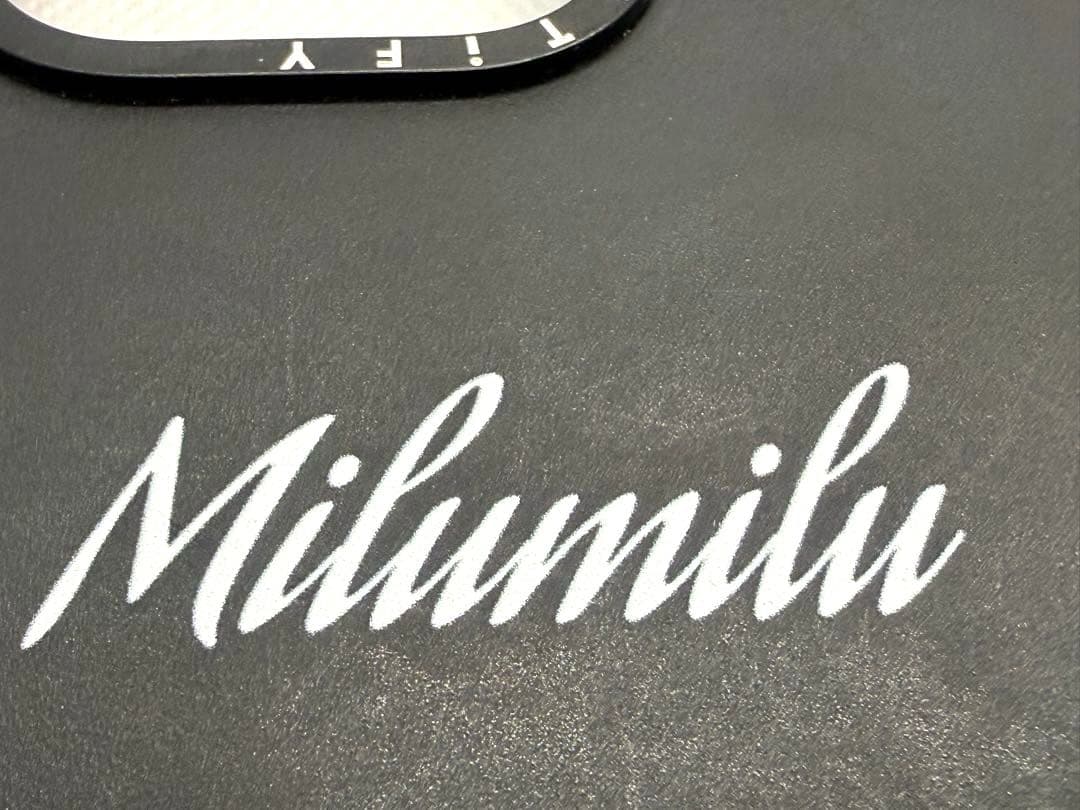 CASETiFY iphone15pro カスタム ブラック