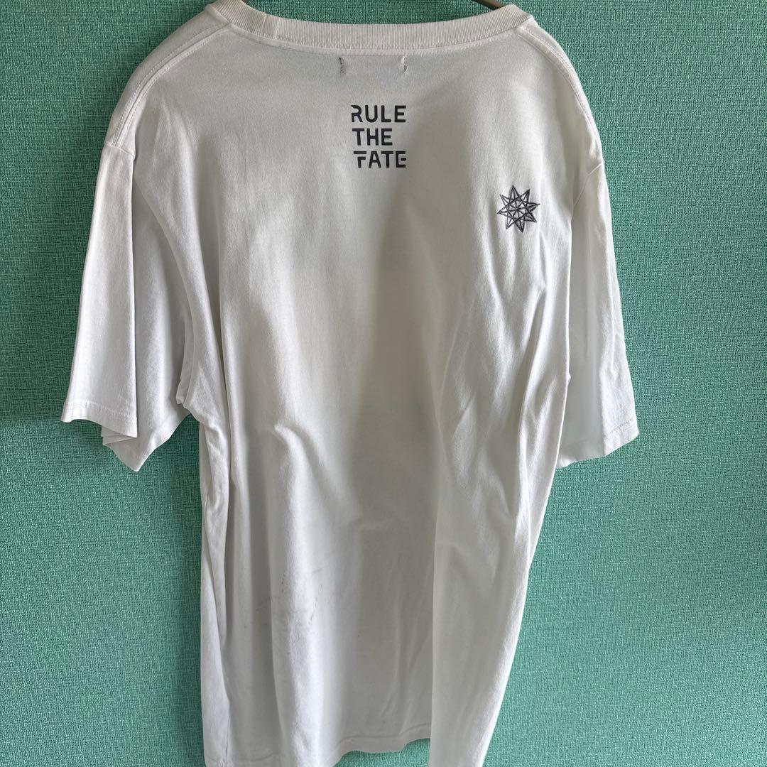 RULE THE FATE ホワイト Tシャツ