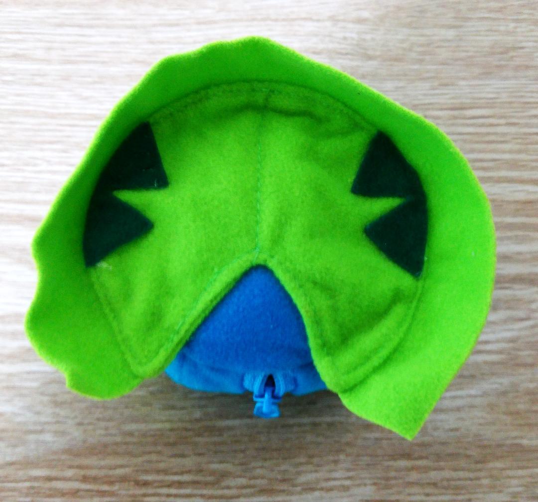 ポケモン　リバーシブル　ぬいぐるみ　ハスボー　モンスターボール　U-MATE製