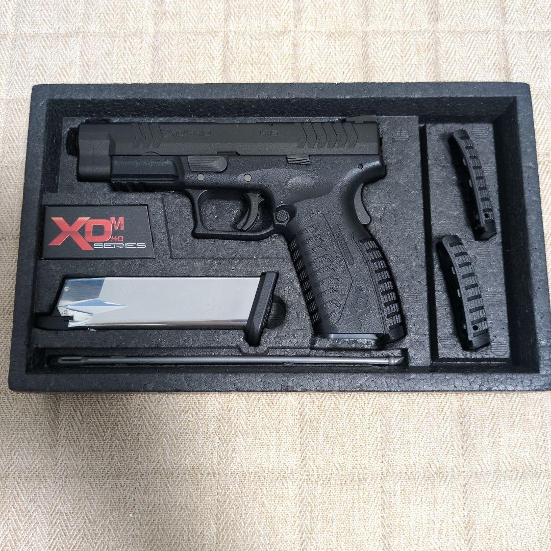 東京マルイ XDM .40 ガスガン