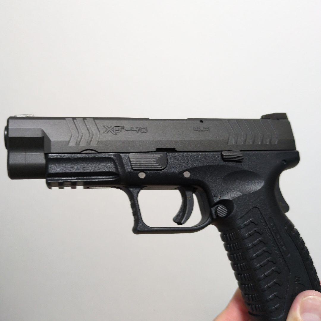 東京マルイ XDM .40 ガスガン