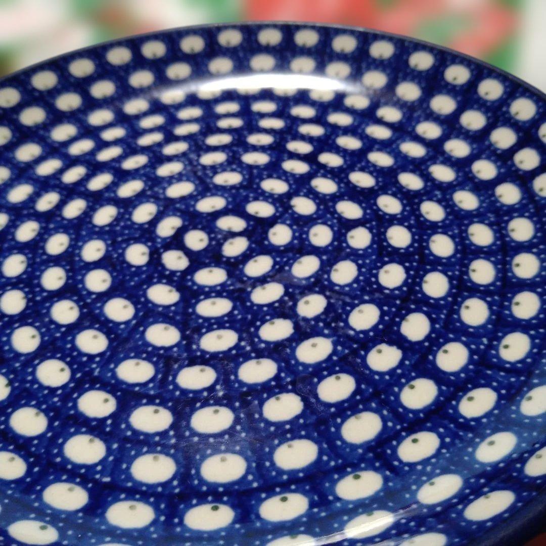 ポーランド食器　中丸深ボウル　ポーリッシュ　ツェラミカ　セラミカ　北欧食器