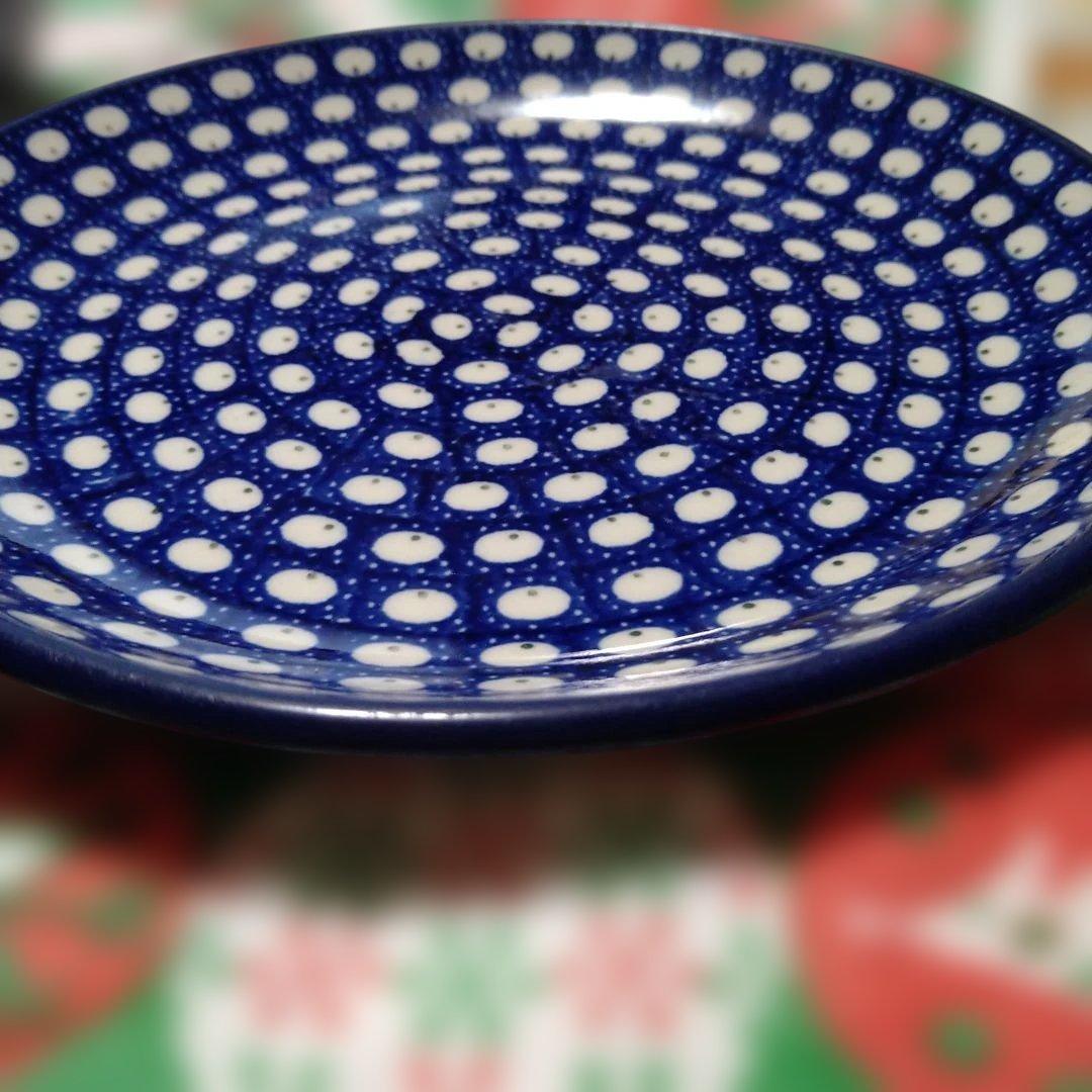 ポーランド食器　中丸深ボウル　ポーリッシュ　ツェラミカ　セラミカ　北欧食器