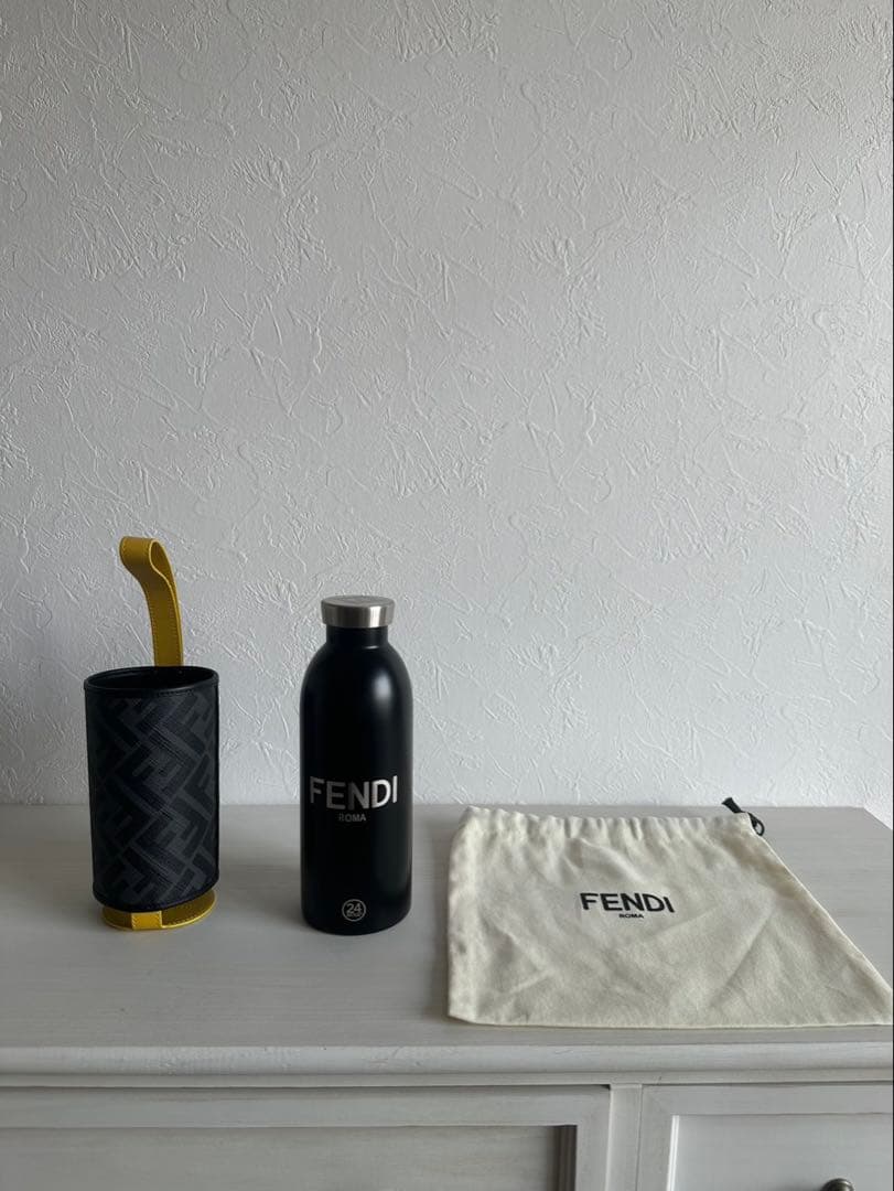 【新品未使用】FENDI ROMA ステンレス水筒 タンブラー