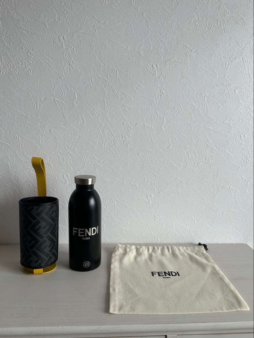 【新品未使用】FENDI ROMA ステンレス水筒 タンブラー