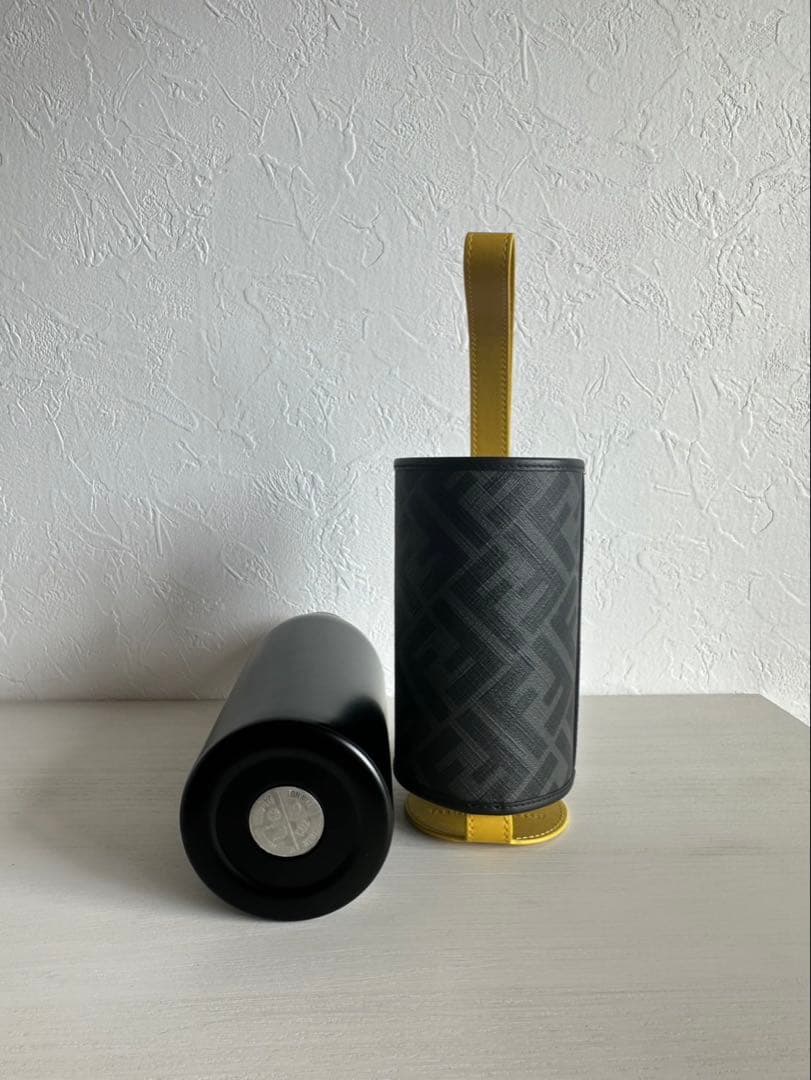 【新品未使用】FENDI ROMA ステンレス水筒 タンブラー