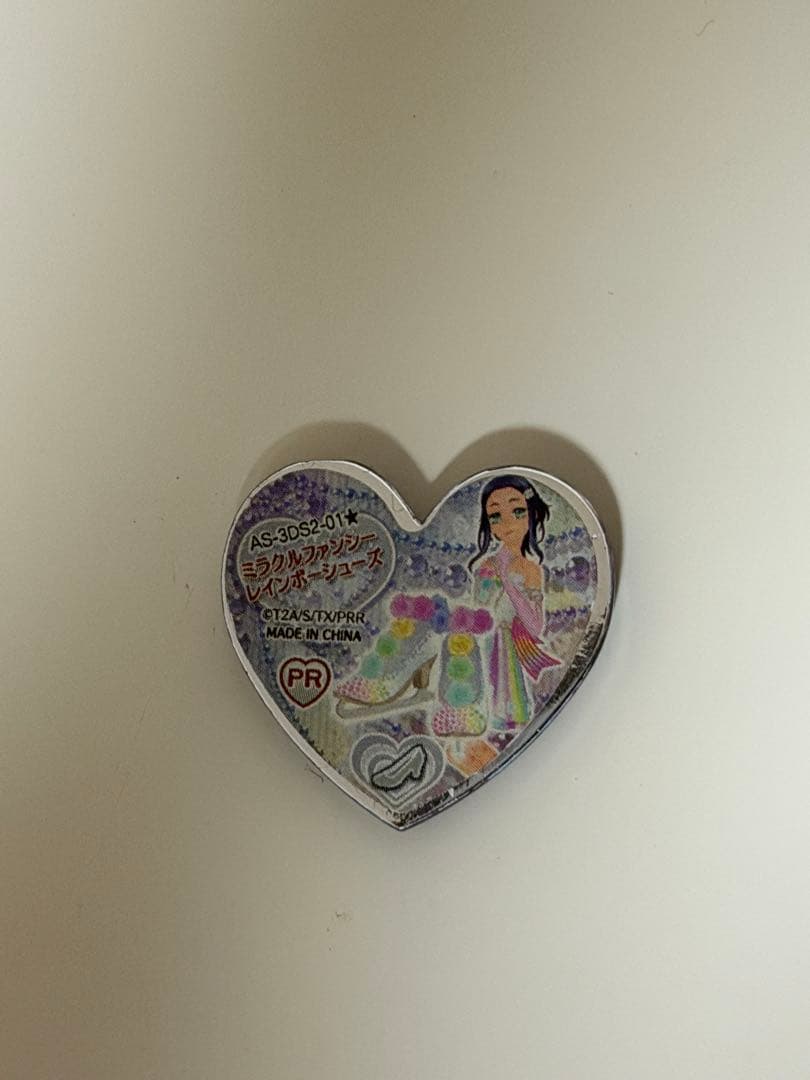 プリズムストーン ミラクルファンシーレインボーシューズ