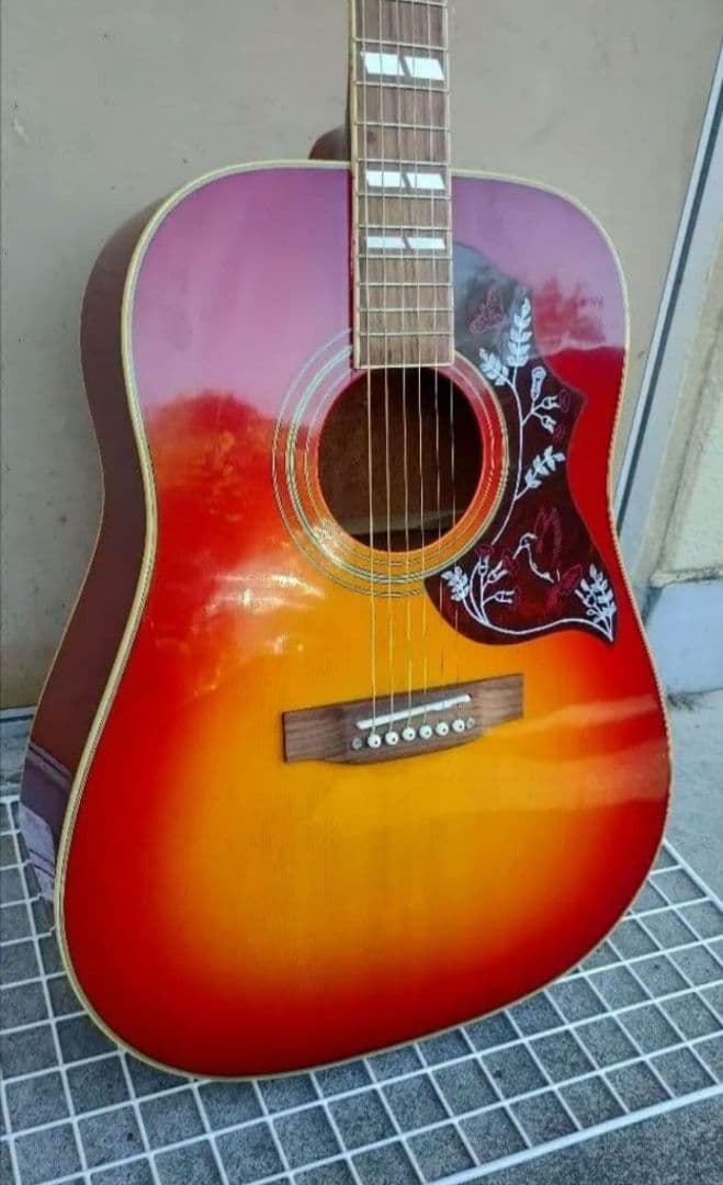 【超美品】Hummingbird エレアコ（ピックアップ搭載）