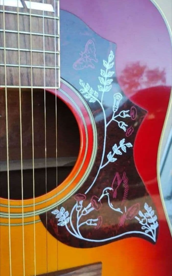 【超美品】Hummingbird エレアコ（ピックアップ搭載）