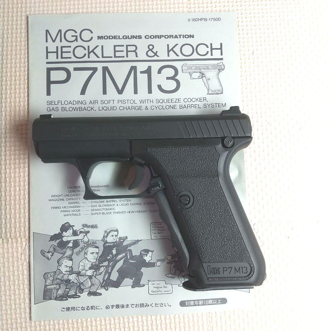 【ジャンク】MGC H&K P7M13