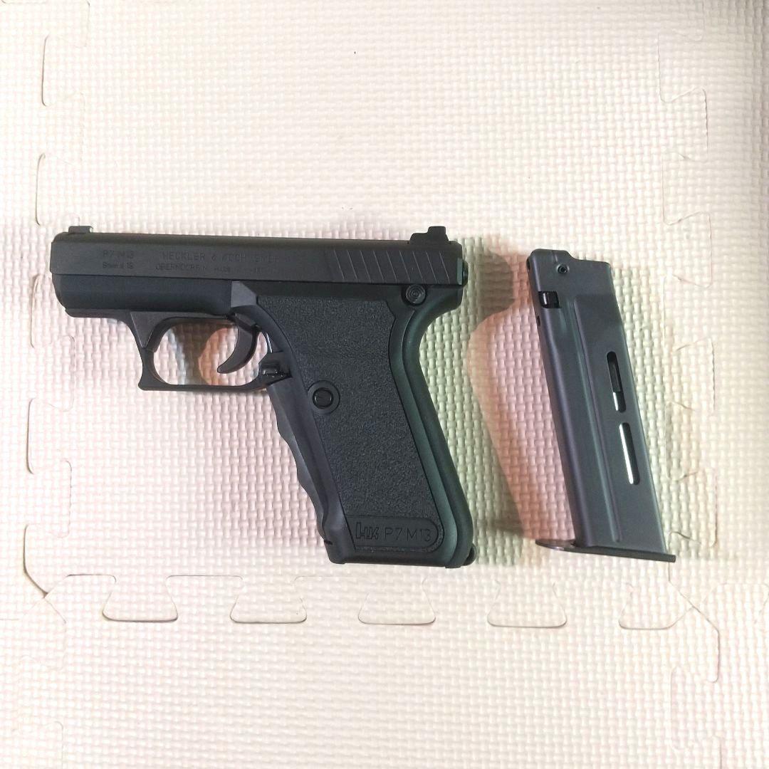 【ジャンク】MGC H&K P7M13