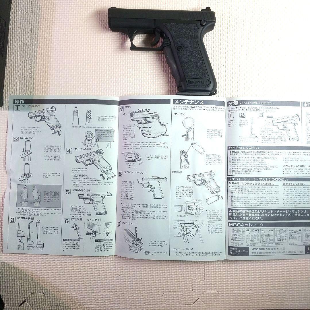 【ジャンク】MGC H&K P7M13