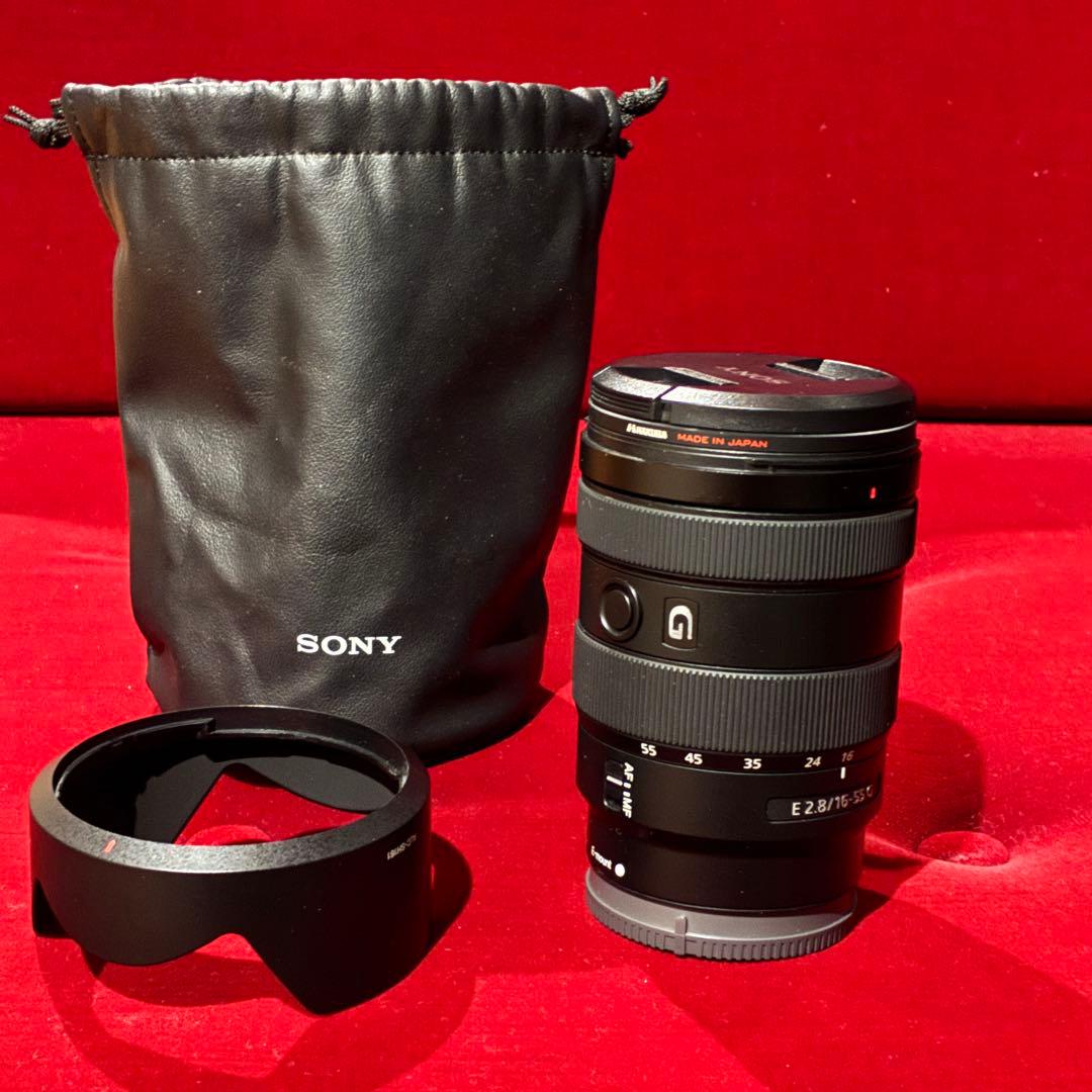 Sony Eマウント 16-55 F2.8 Gレンズ