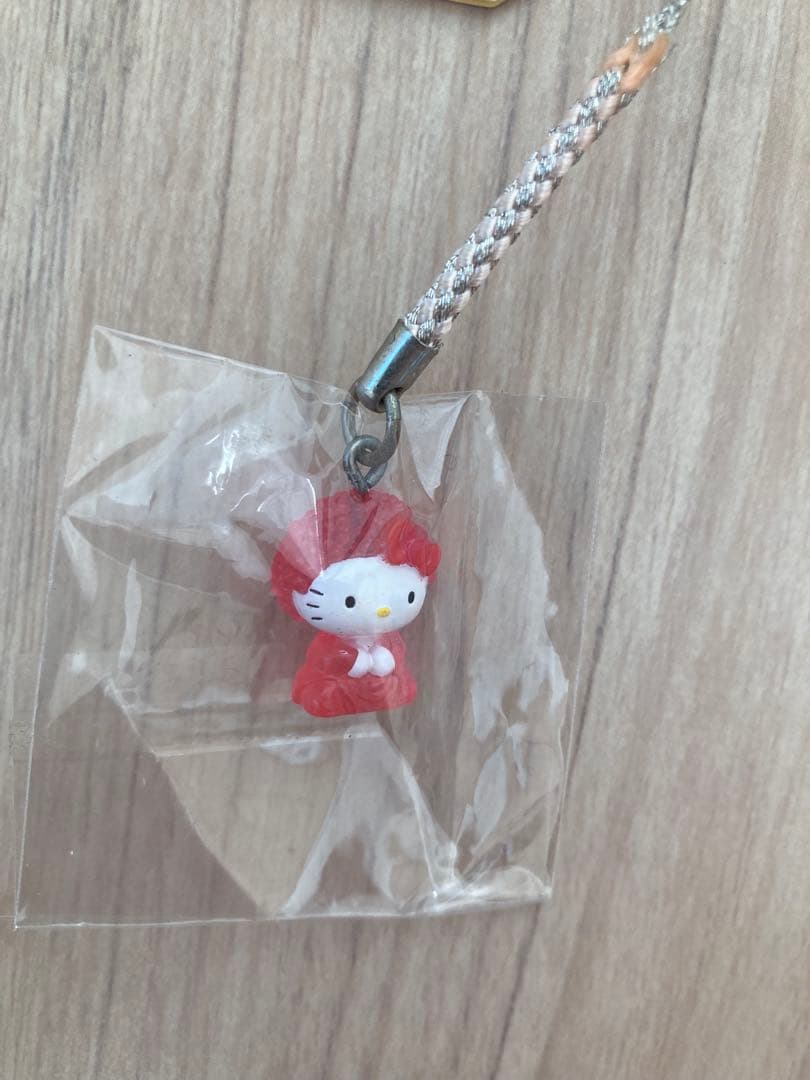 ご当地キティ ハローキティ 根付 鎌倉限定 大仏