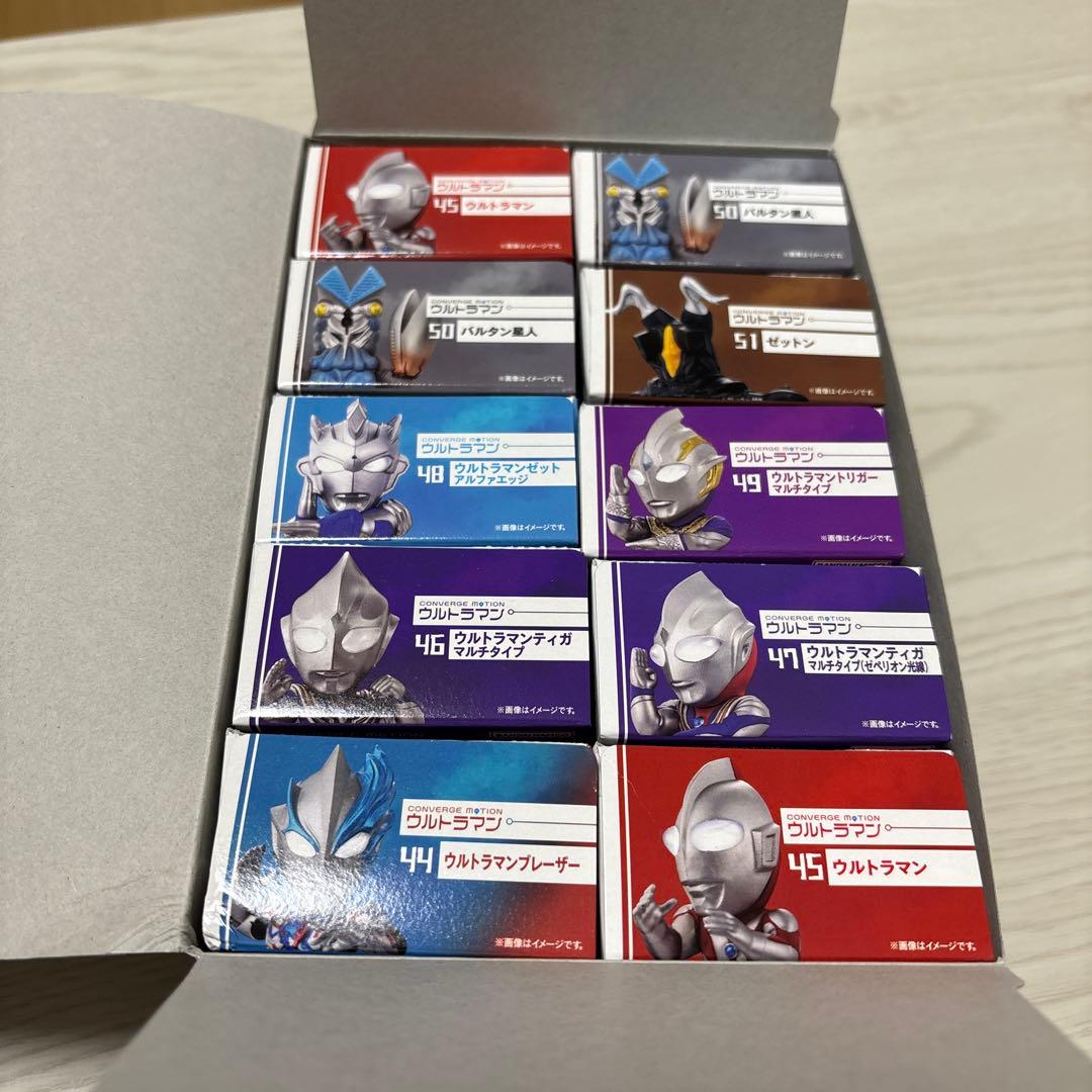 コンバージモーション　ウルトラマン7 一箱