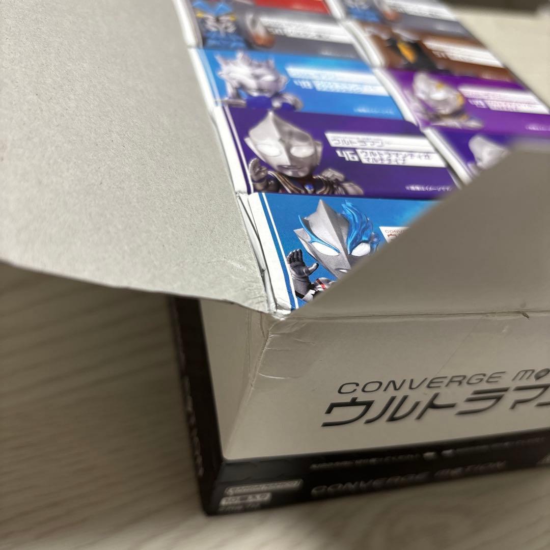 コンバージモーション　ウルトラマン7 一箱