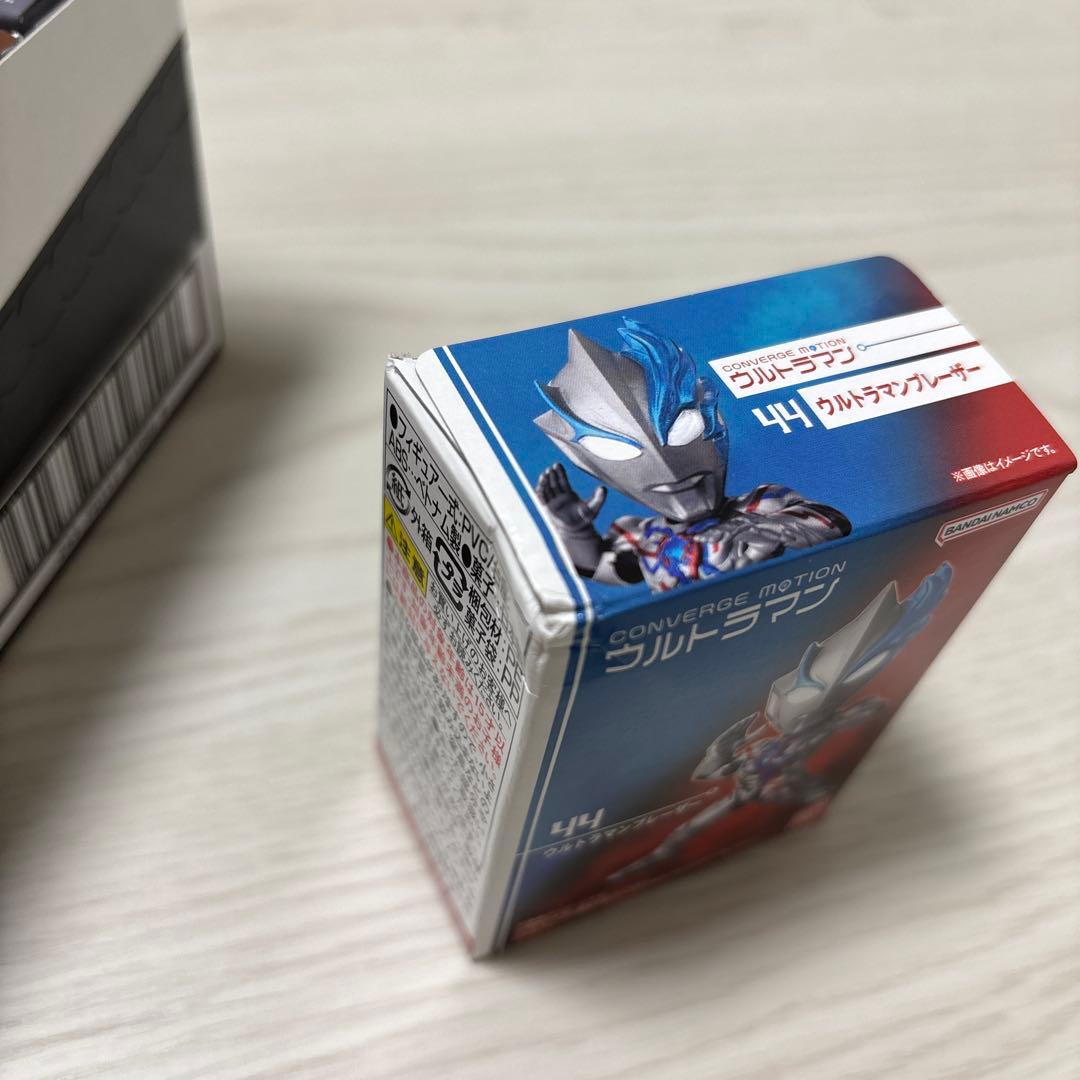 コンバージモーション　ウルトラマン7 一箱