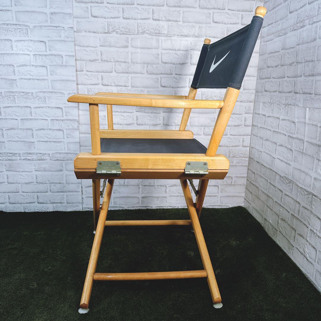 【超希少・非売品】90s NIKE ヴィンテージ ディレクターズチェア イス