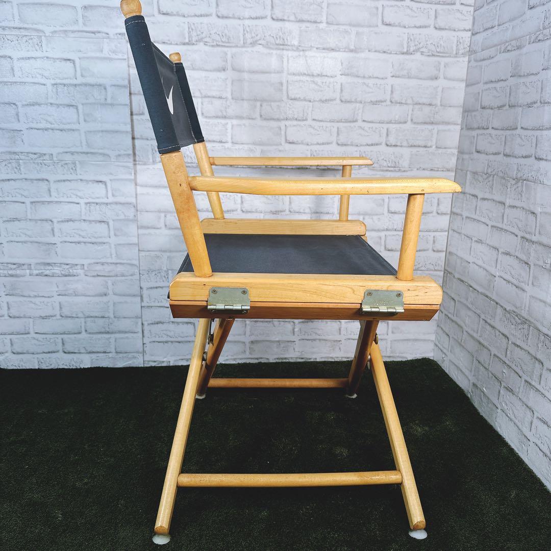 【超希少・非売品】90s NIKE ヴィンテージ ディレクターズチェア イス