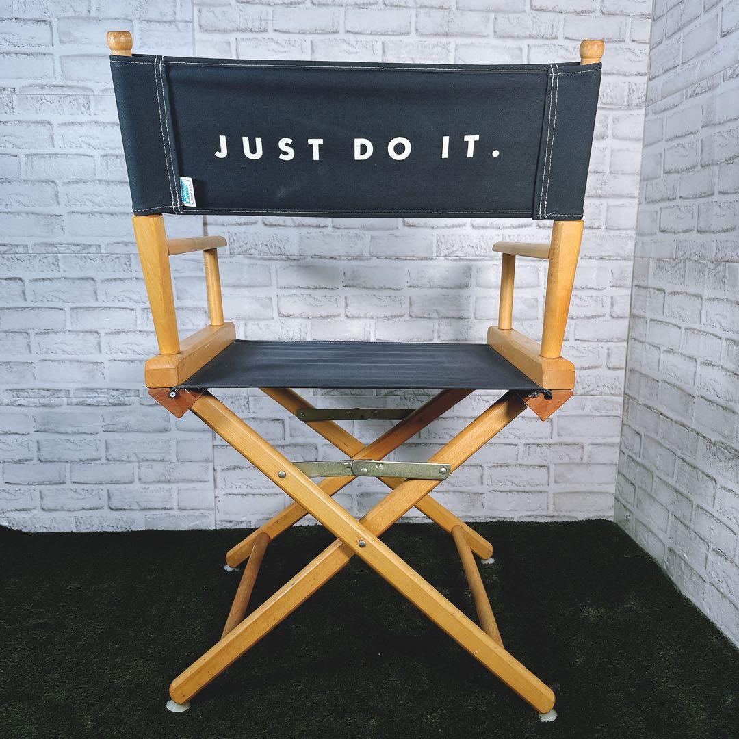 【超希少・非売品】90s NIKE ヴィンテージ ディレクターズチェア イス