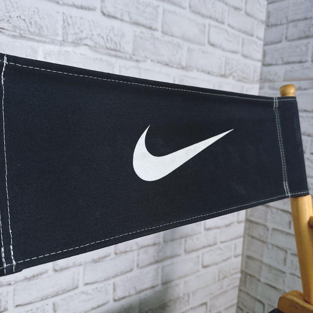 【超希少・非売品】90s NIKE ヴィンテージ ディレクターズチェア イス