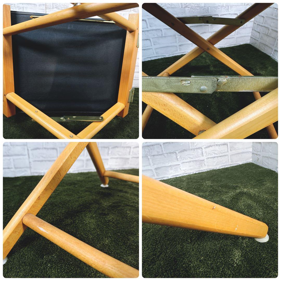 【超希少・非売品】90s NIKE ヴィンテージ ディレクターズチェア イス