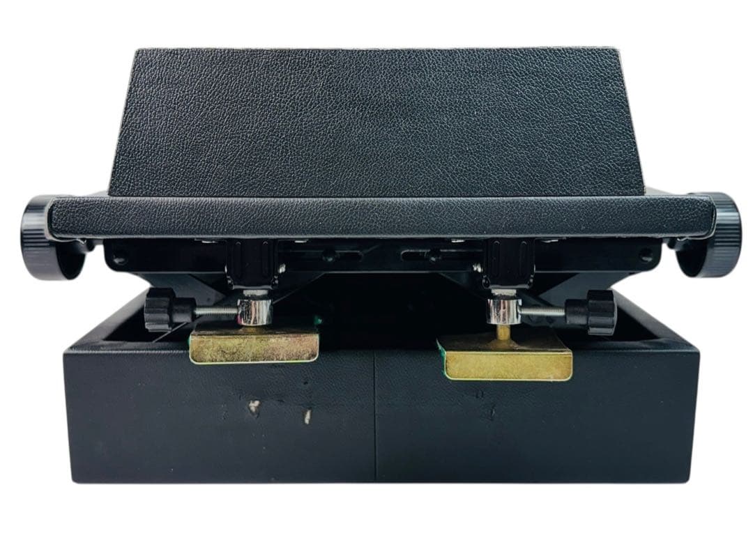 ピアノ 補助ペダル 補助台 両ダイヤル式 無段階調整