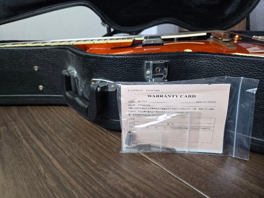 【中古】Eastman AR-175CE Antique Red