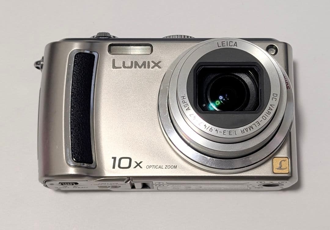 Panasonic LUMIX デジタルカメラ 動作品 LEICAレンズ