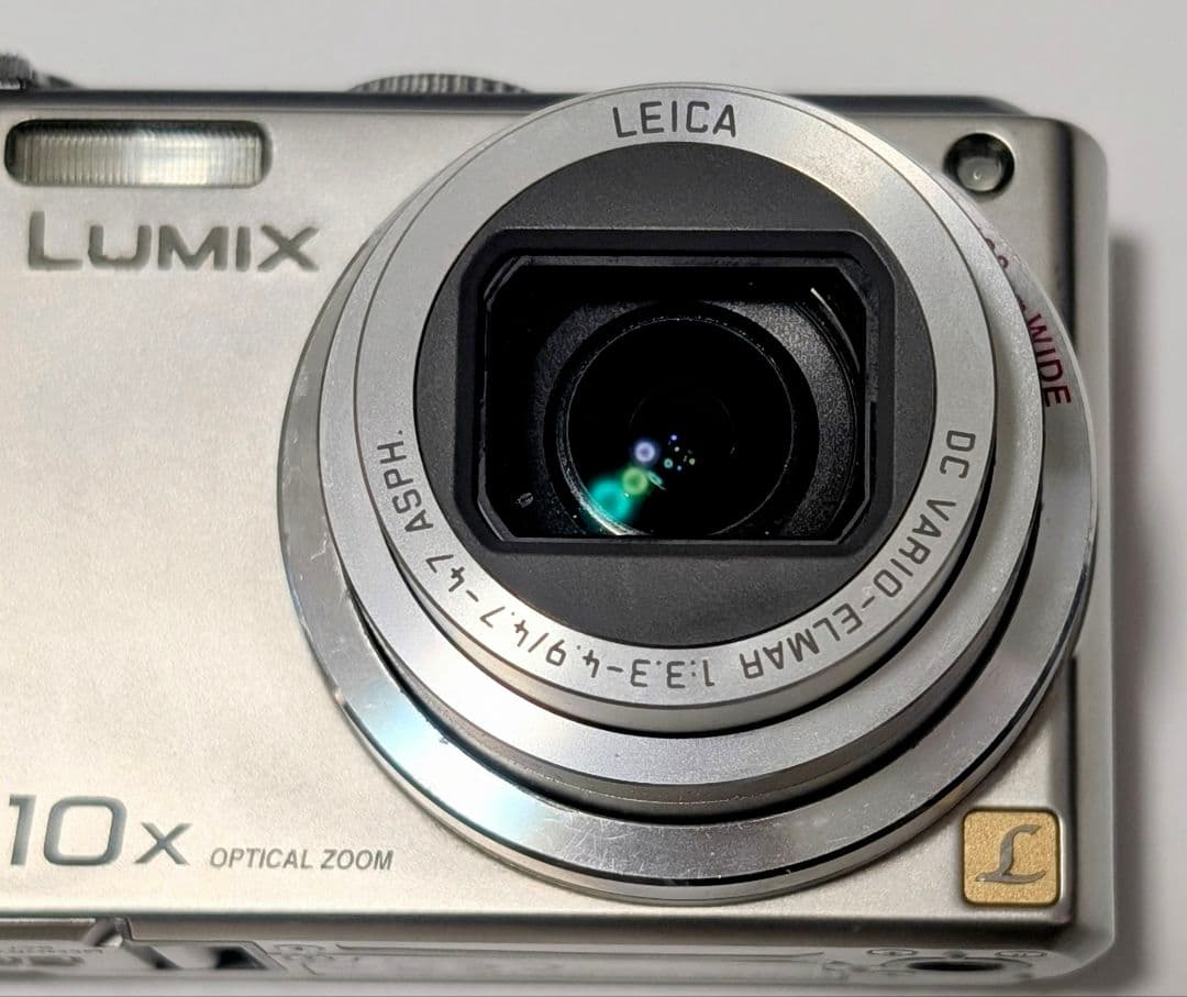 Panasonic LUMIX デジタルカメラ 動作品 LEICAレンズ
