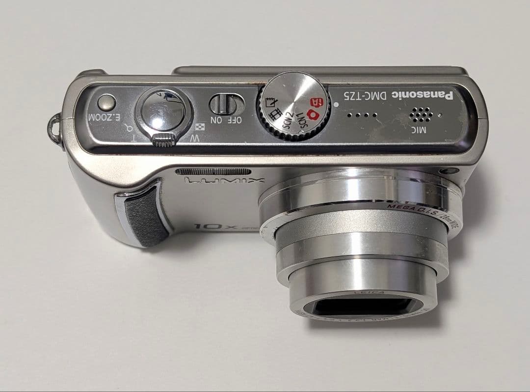 Panasonic LUMIX デジタルカメラ 動作品 LEICAレンズ