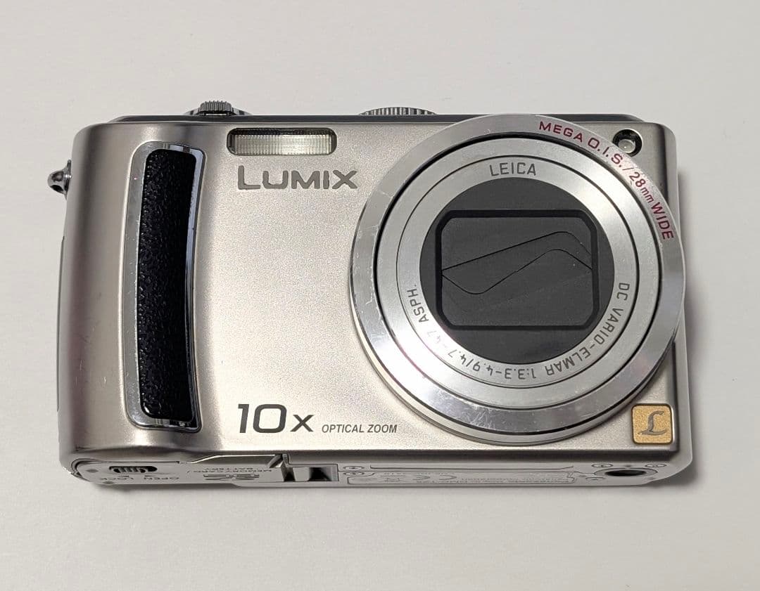 Panasonic LUMIX デジタルカメラ 動作品 LEICAレンズ