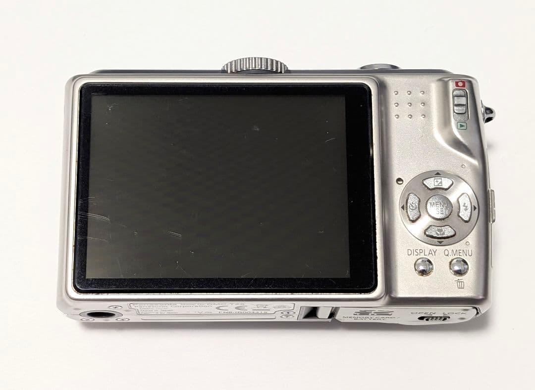 Panasonic LUMIX デジタルカメラ 動作品 LEICAレンズ