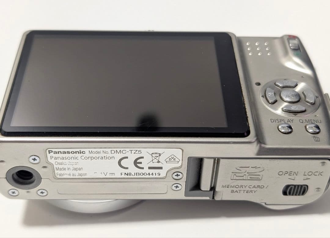 Panasonic LUMIX デジタルカメラ 動作品 LEICAレンズ