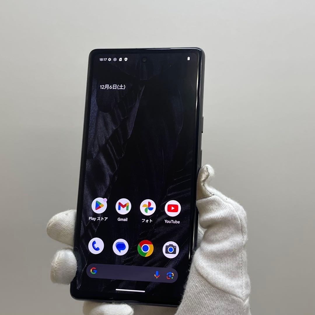 Google Pixel 7a 128GB ブラック SIM フリー