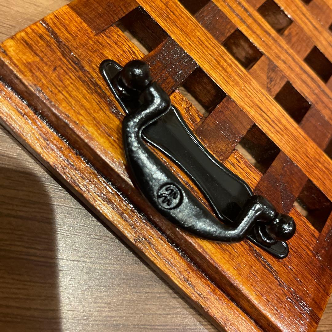 小引き出し　木製　ミニサイズ階段箪笥