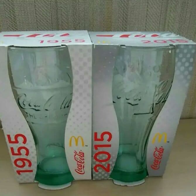 リトルマーメイド　究プレミアムグラス　マック　コカコーラ　アクエリアス　食器