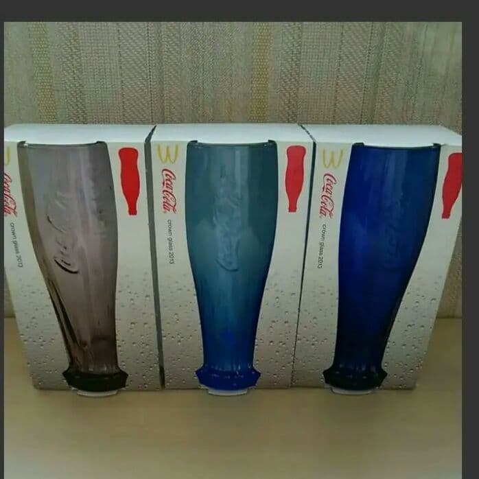 リトルマーメイド　究プレミアムグラス　マック　コカコーラ　アクエリアス　食器