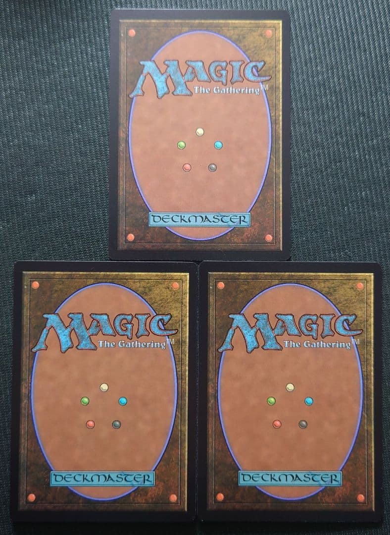 mtg 山 銀幕 FOIL 3枚セット 英語版   dbl vow