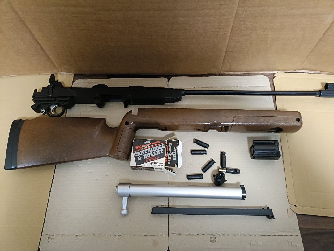 マルコシ スーパー9 Marukoshi UX Super 9 エアソフトガン