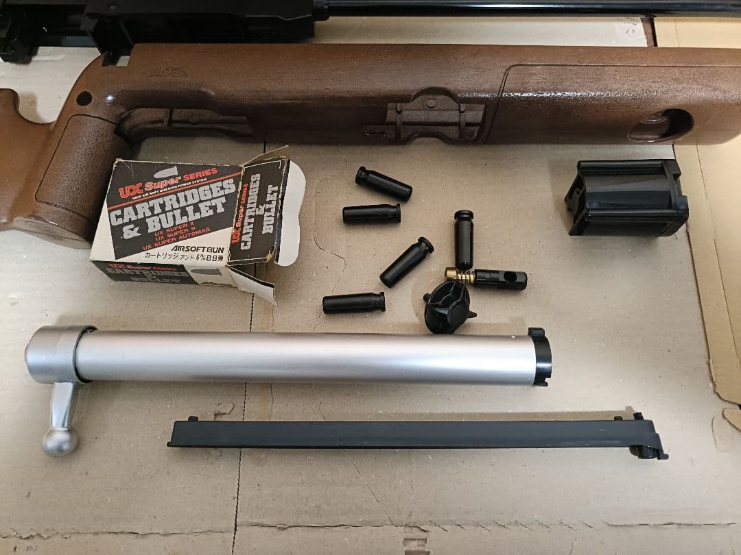 マルコシ スーパー9 Marukoshi UX Super 9 エアソフトガン