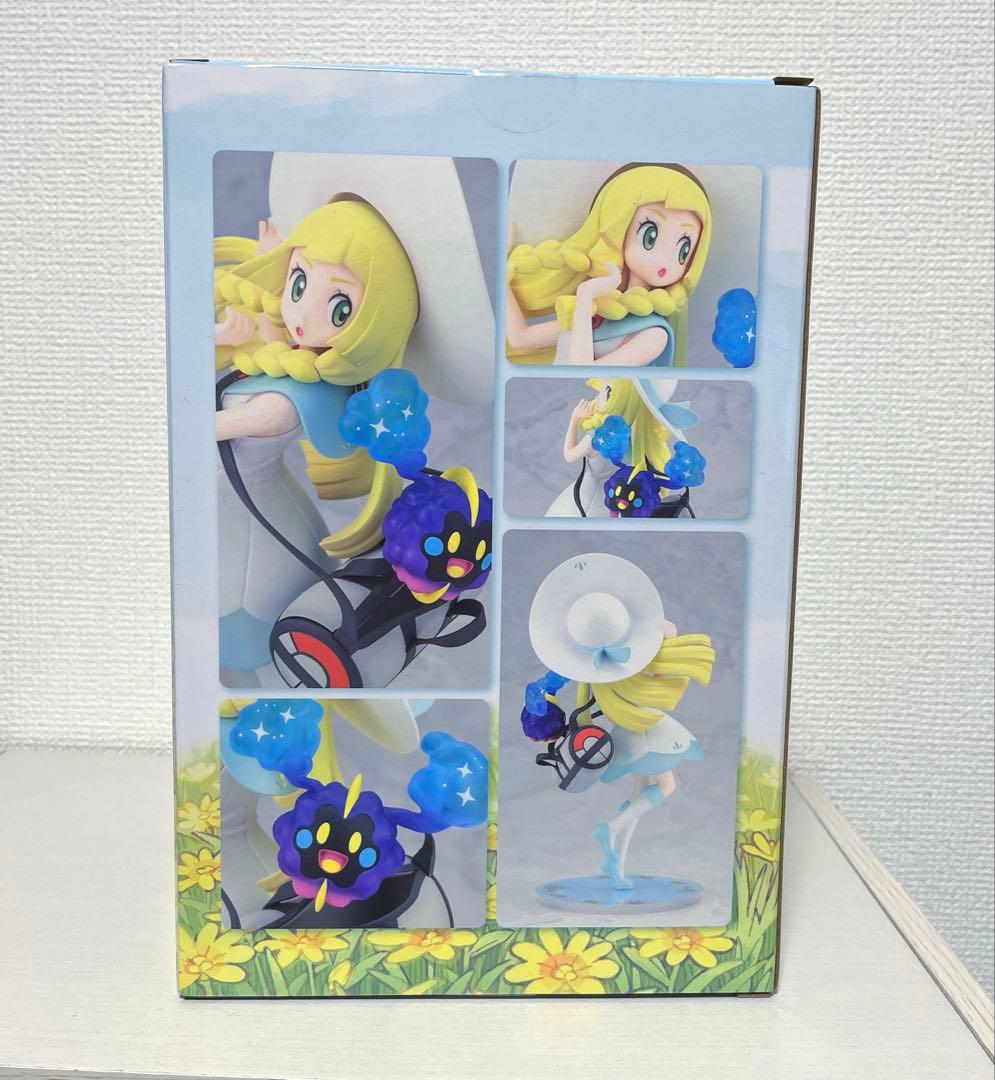 リーリエ&コスモッグ フィギュア　コトブキヤ