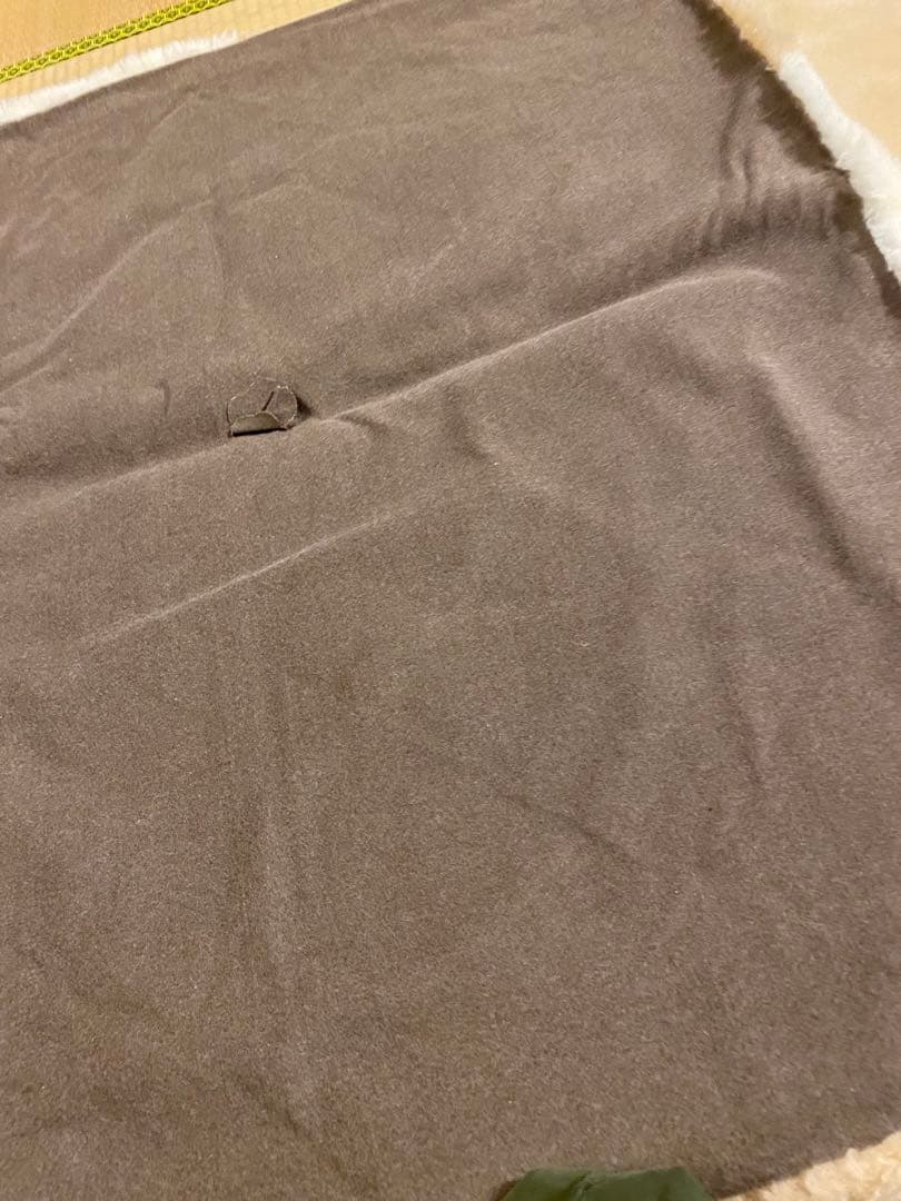 ムートンセレクション　敷きパット　ケース付き　シングル　羊毛　JBM 東洋毛布