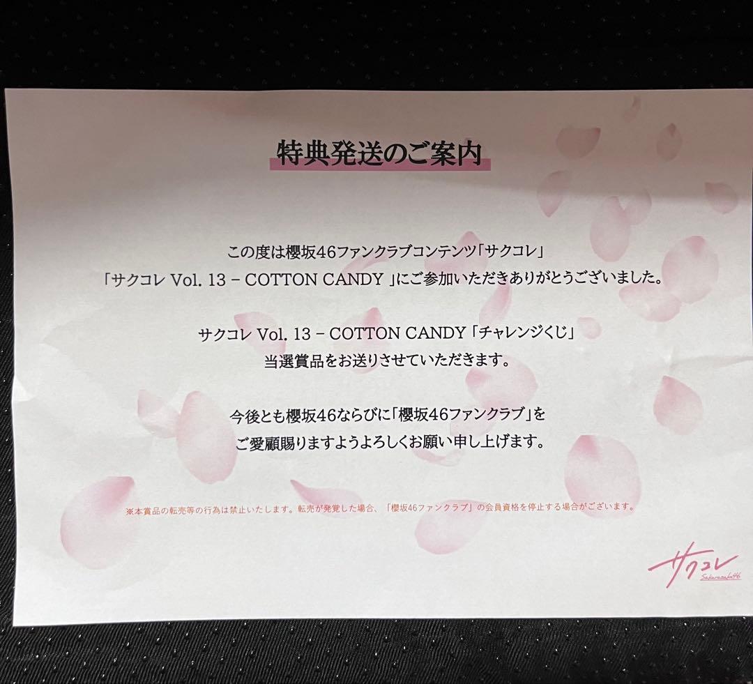 櫻坂46サクコレ特別賞、B賞 山崎天、森田ひかる サイン入りアクリルキーホルダー